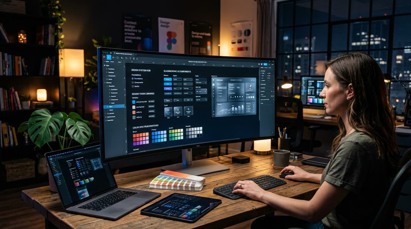 Design Systems & UI/UX Consultancy