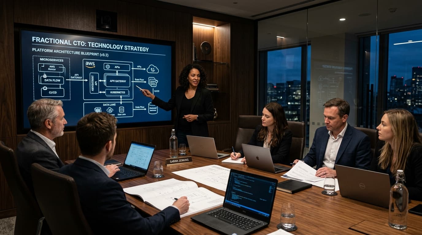 Executive Technology Advisory & Fractional CTO